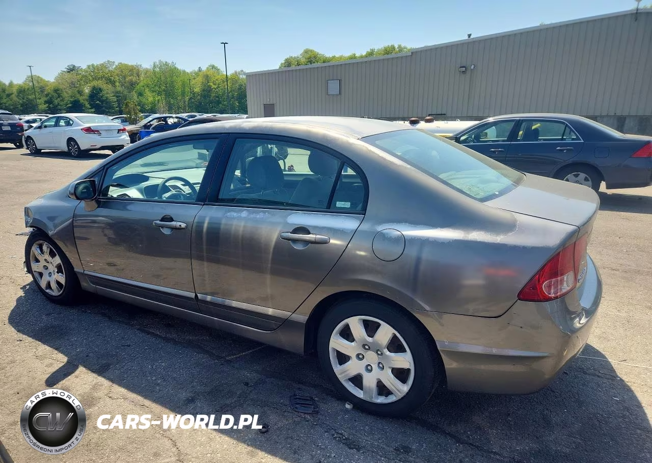 2006 Honda Civic Lx VIN:2HGFA16566H525313 - 2