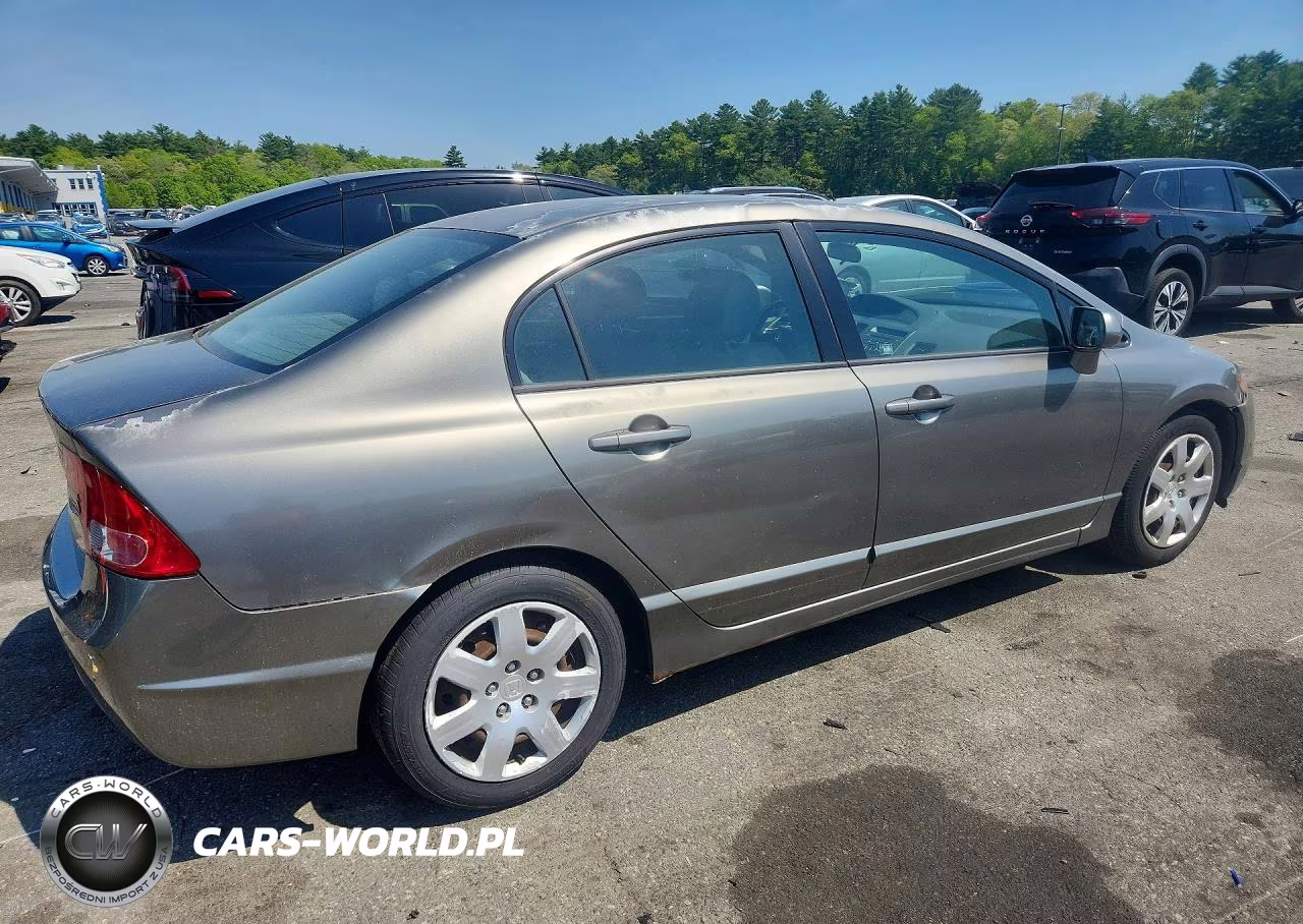 2006 Honda Civic Lx VIN:2HGFA16566H525313 - 3