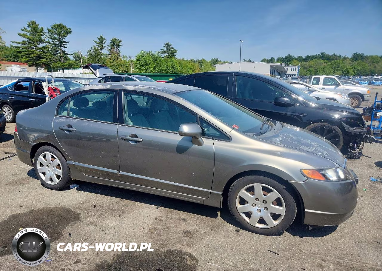 2006 Honda Civic Lx VIN:2HGFA16566H525313 - 4