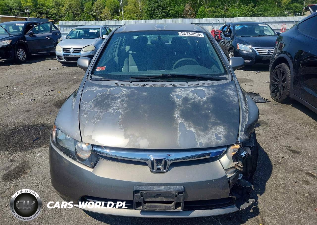 2006 Honda Civic Lx VIN:2HGFA16566H525313 - 5