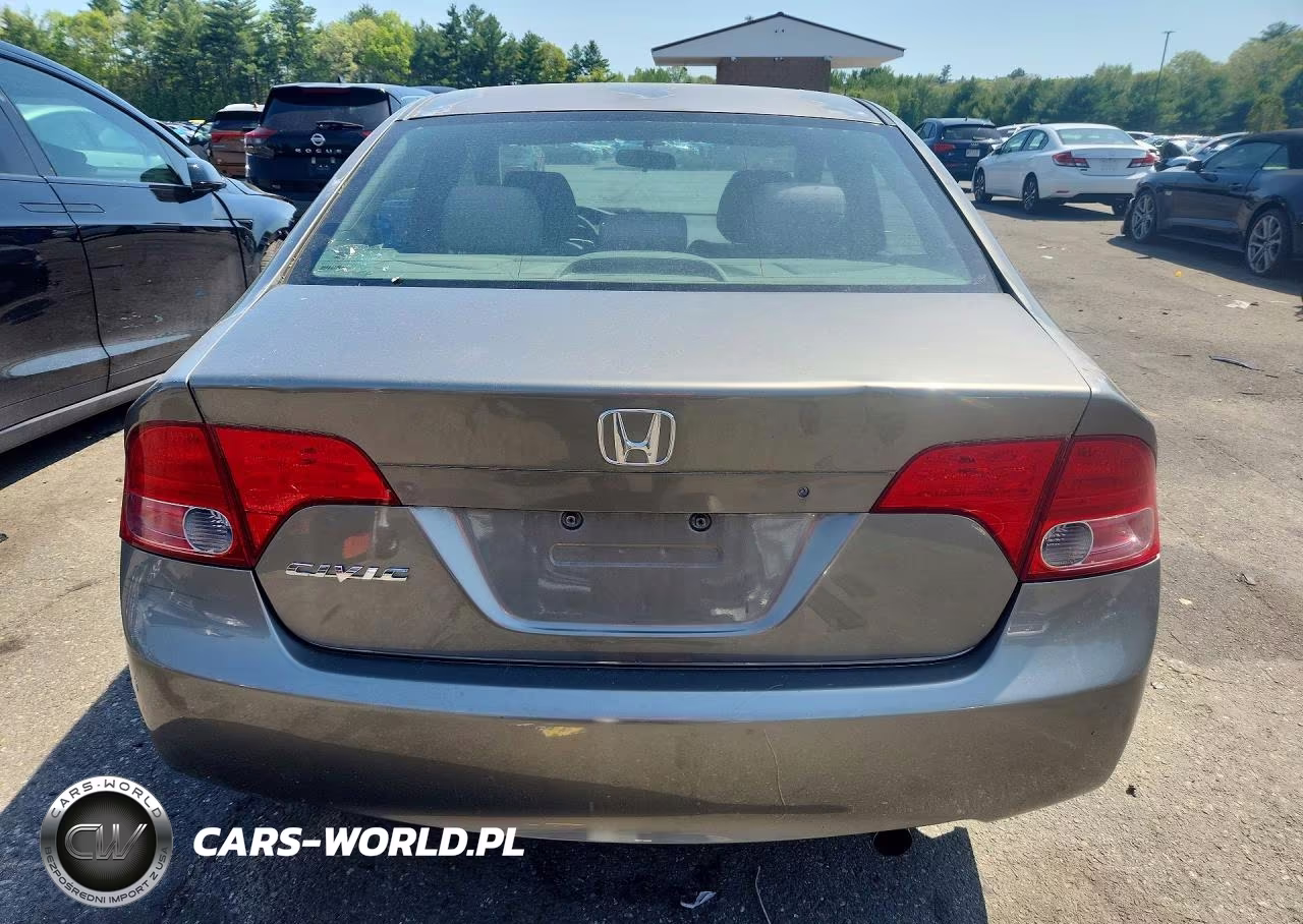 2006 Honda Civic Lx VIN:2HGFA16566H525313 - 6