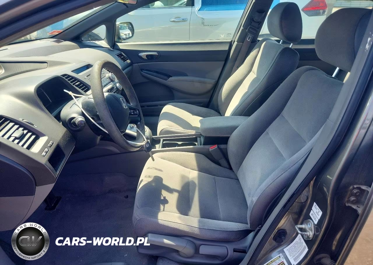 2006 Honda Civic Lx VIN:2HGFA16566H525313 - 7