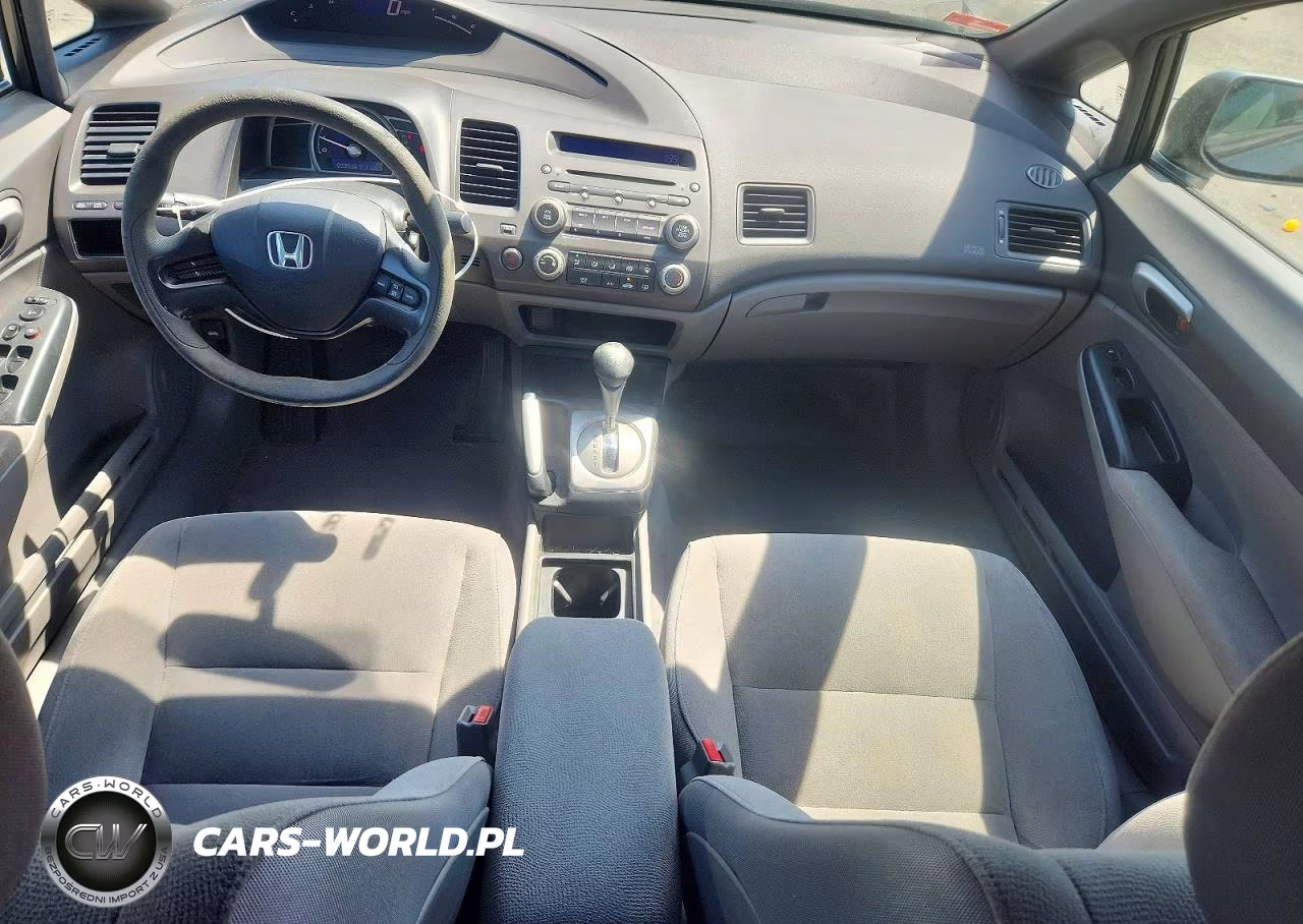 2006 Honda Civic Lx VIN:2HGFA16566H525313 - 8
