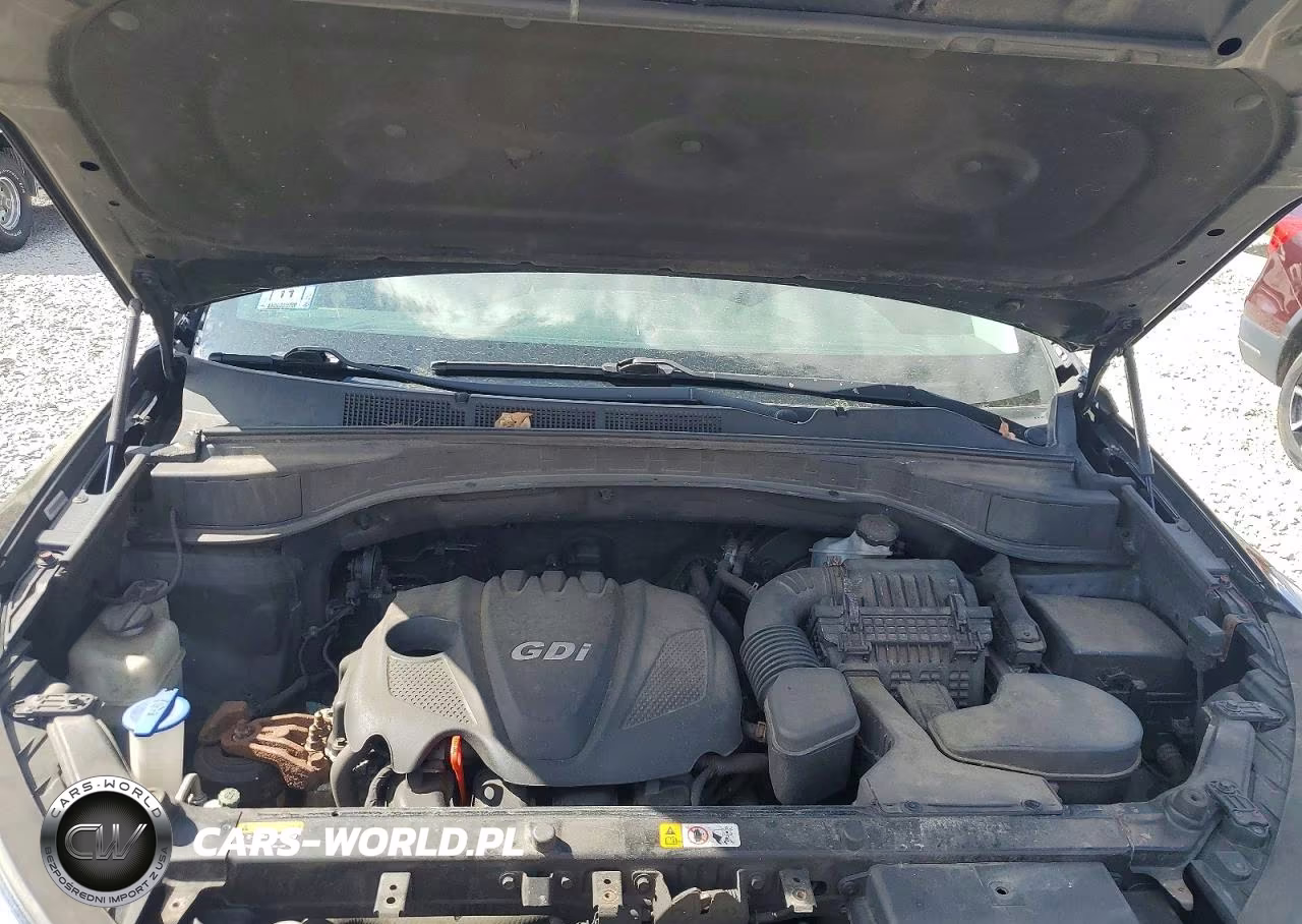 2014 Hyundai Santa Fe Sport 2.4L VIN:5XYZUDLB4EG205189 - 12