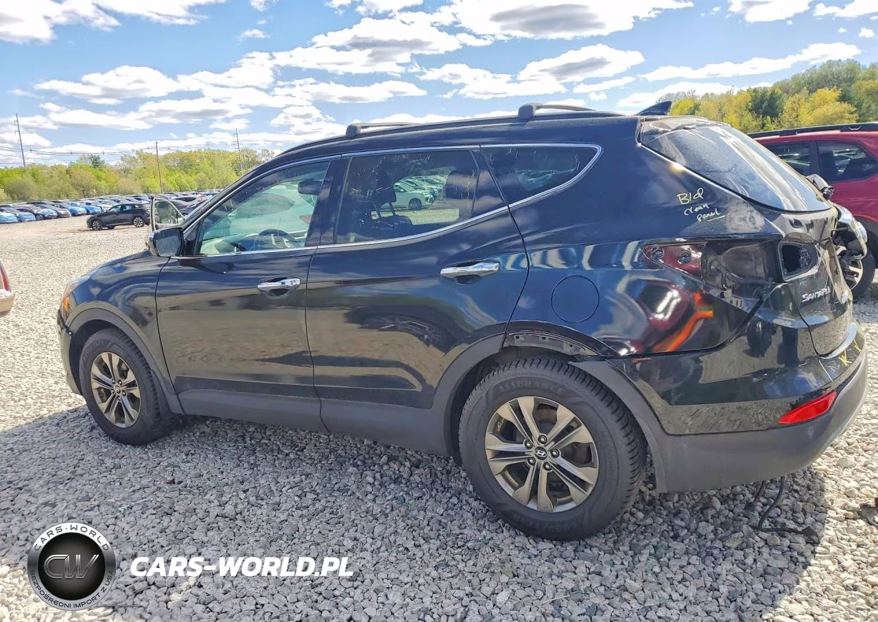 2014 Hyundai Santa Fe Sport 2.4L VIN:5XYZUDLB4EG205189 - 2