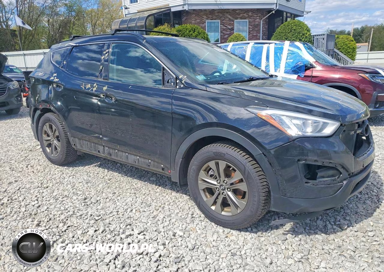 2014 Hyundai Santa Fe Sport 2.4L VIN:5XYZUDLB4EG205189 - 4