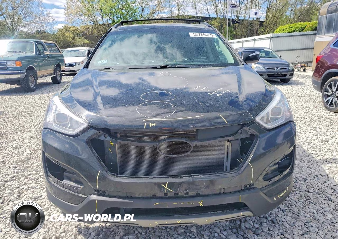 2014 Hyundai Santa Fe Sport 2.4L VIN:5XYZUDLB4EG205189 - 5