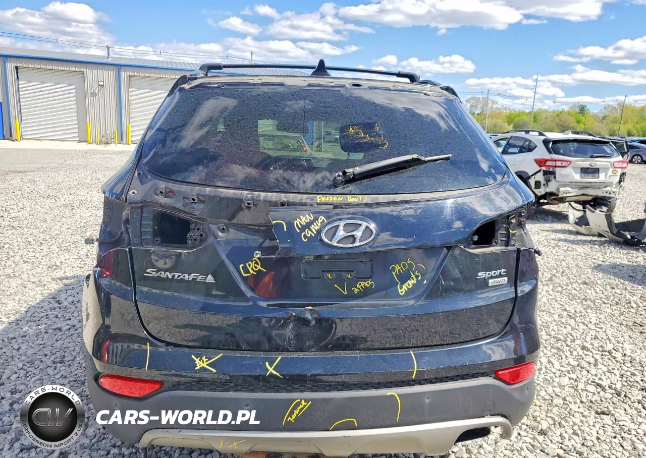2014 Hyundai Santa Fe Sport 2.4L VIN:5XYZUDLB4EG205189 - 6
