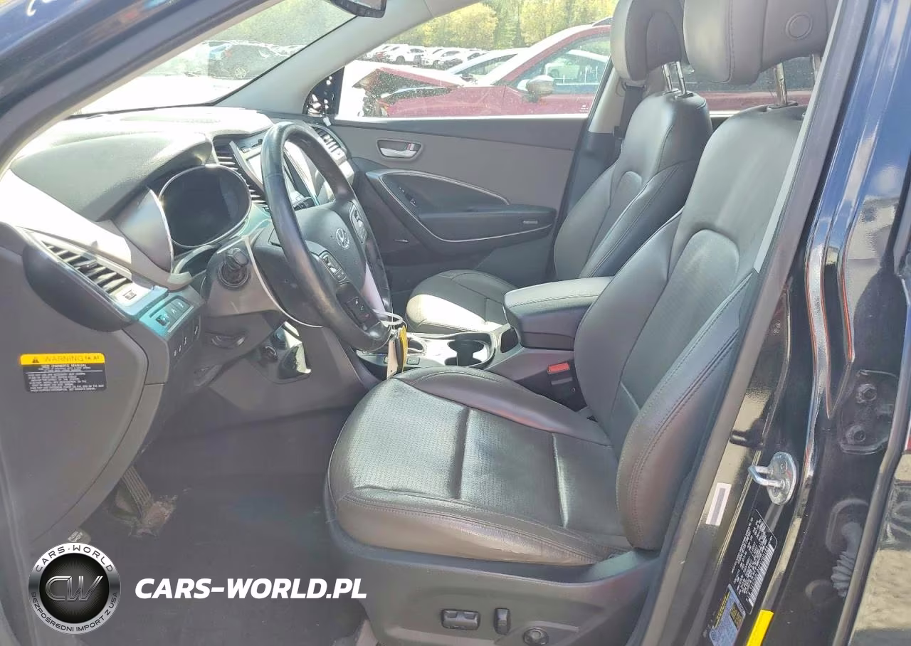 2014 Hyundai Santa Fe Sport 2.4L VIN:5XYZUDLB4EG205189 - 7