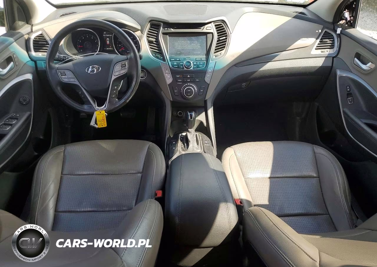 2014 Hyundai Santa Fe Sport 2.4L VIN:5XYZUDLB4EG205189 - 8