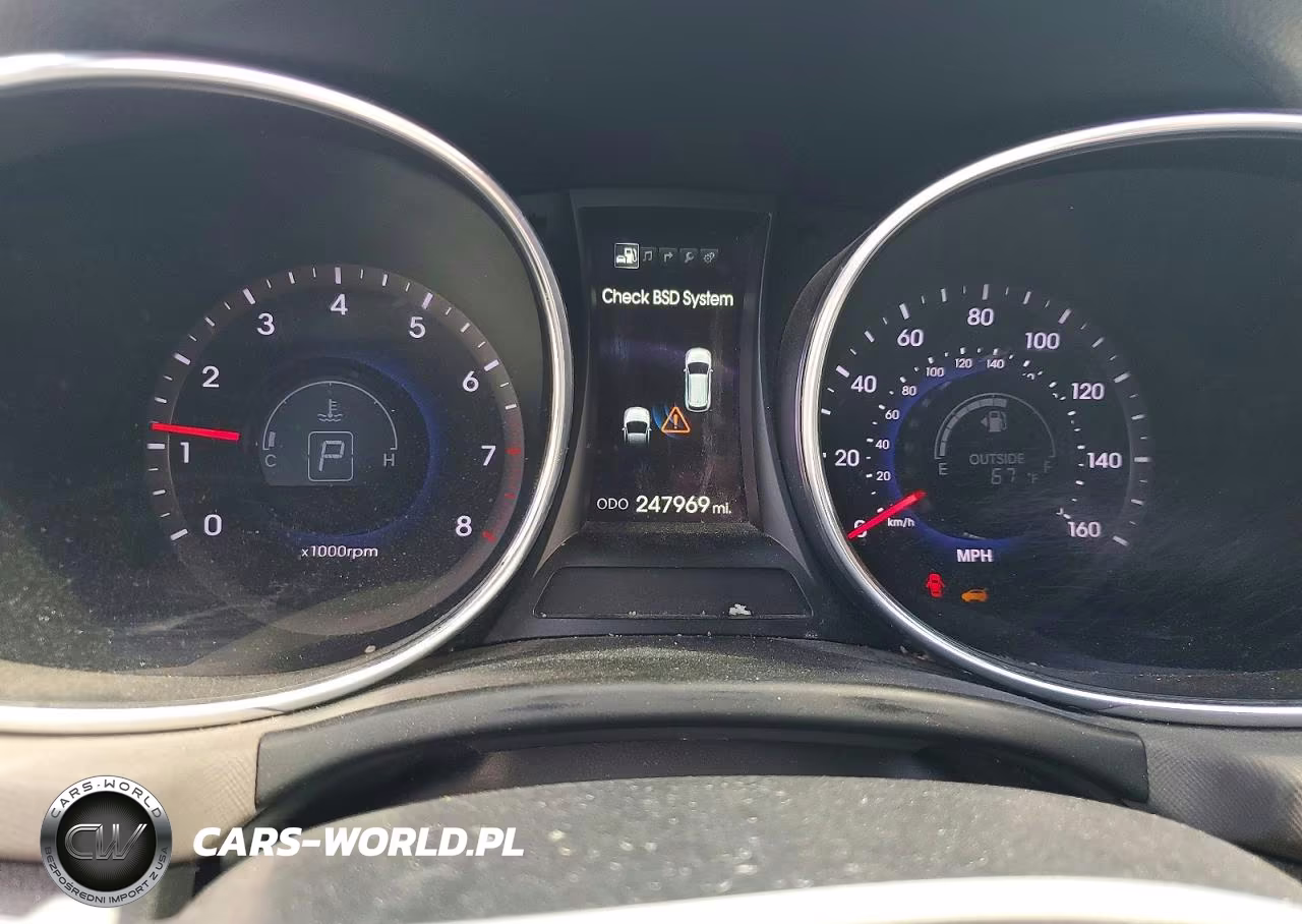2014 Hyundai Santa Fe Sport 2.4L VIN:5XYZUDLB4EG205189 - 9