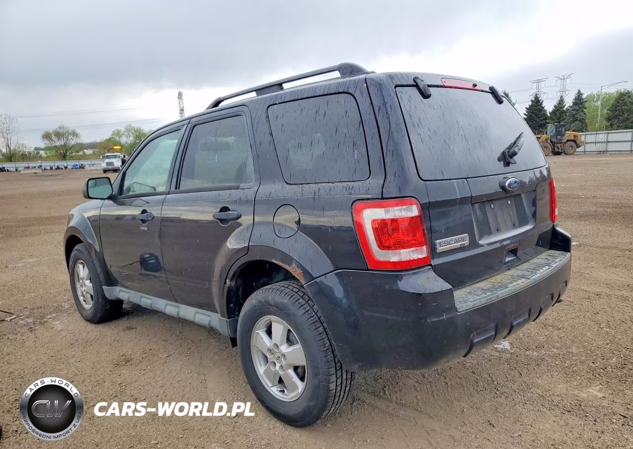 2010 Ford Escape Xlt VIN:1FMCU0D70AKC17560 - 2