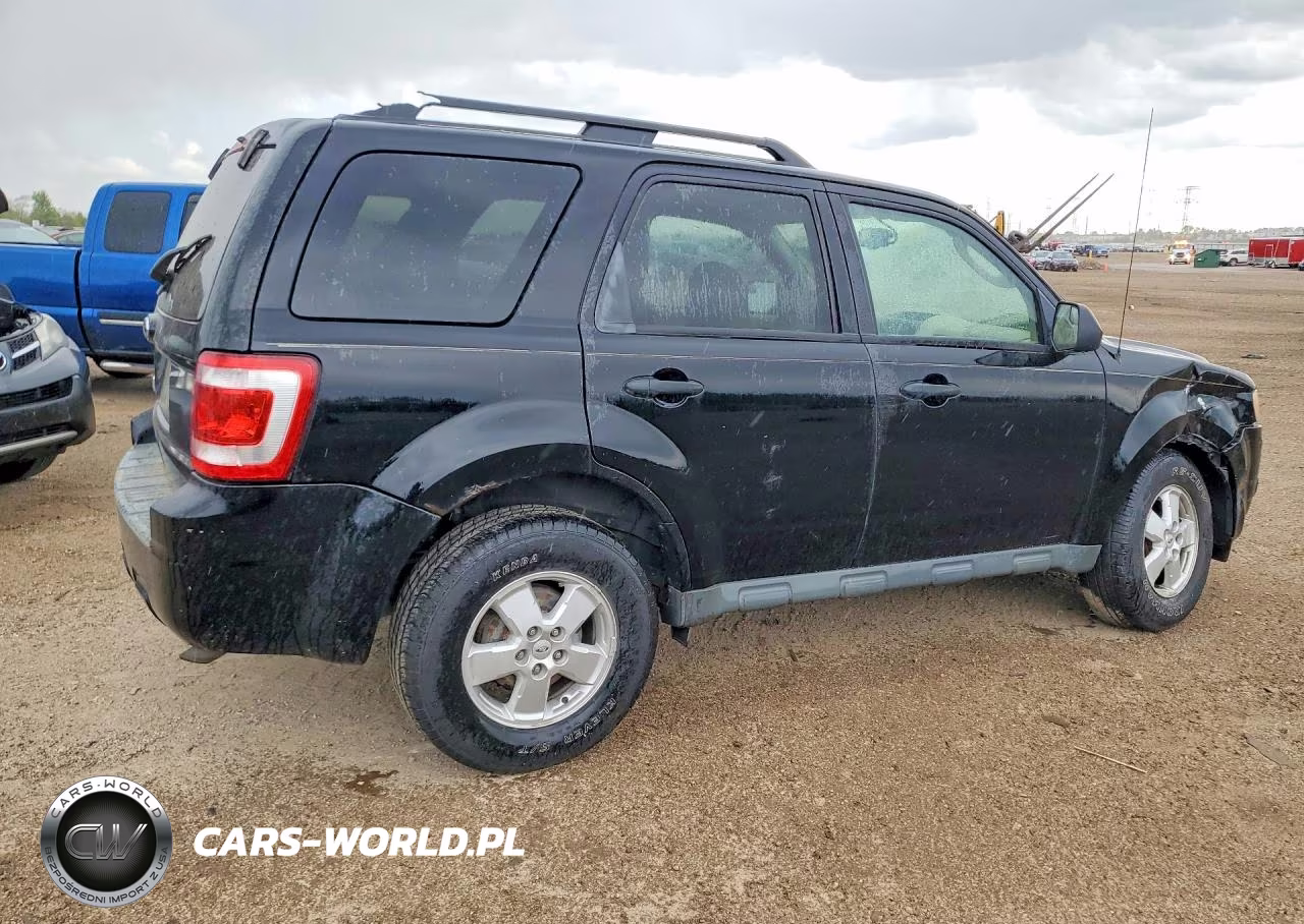 2010 Ford Escape Xlt VIN:1FMCU0D70AKC17560 - 3