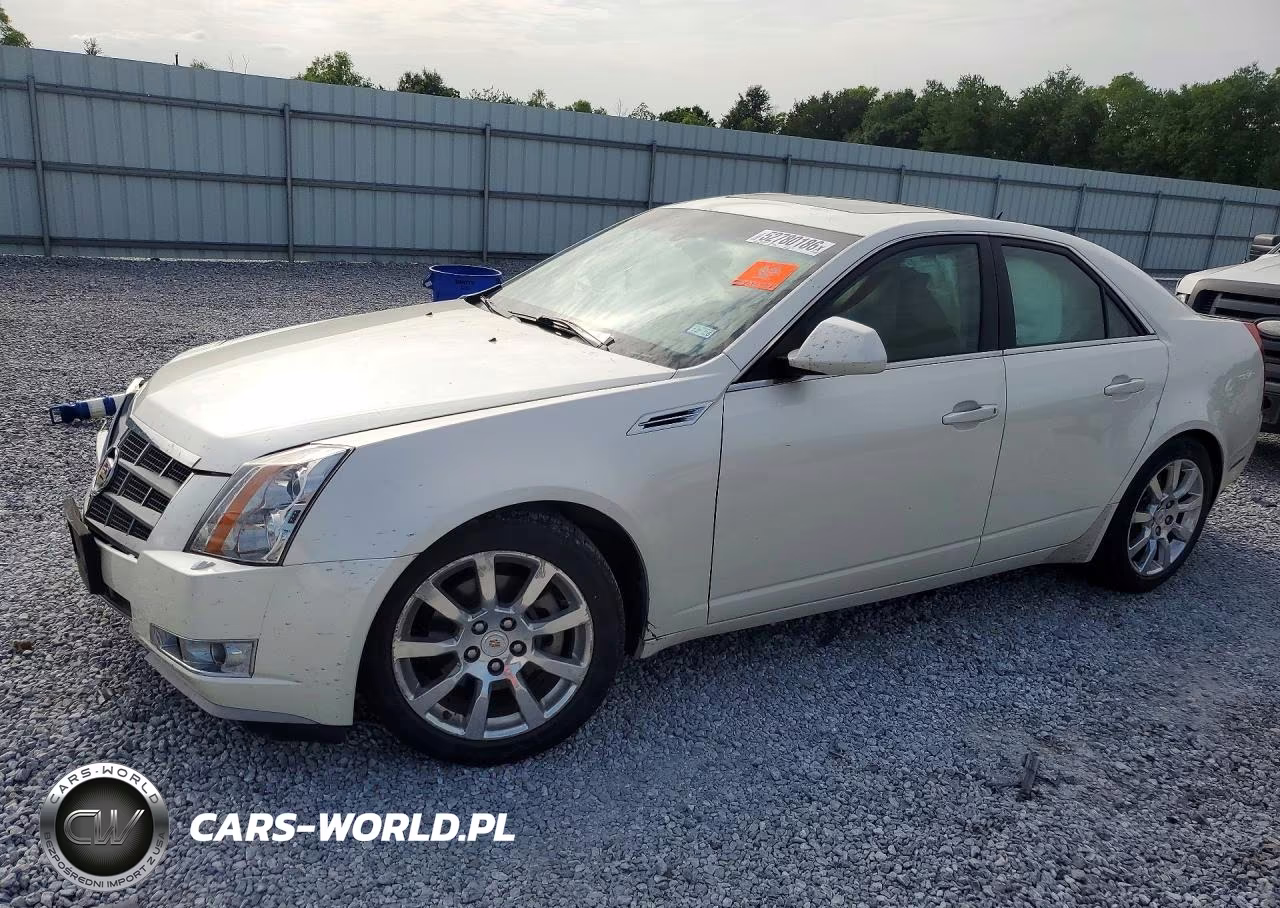 2008 Cadillac Cts Hi Feature V6