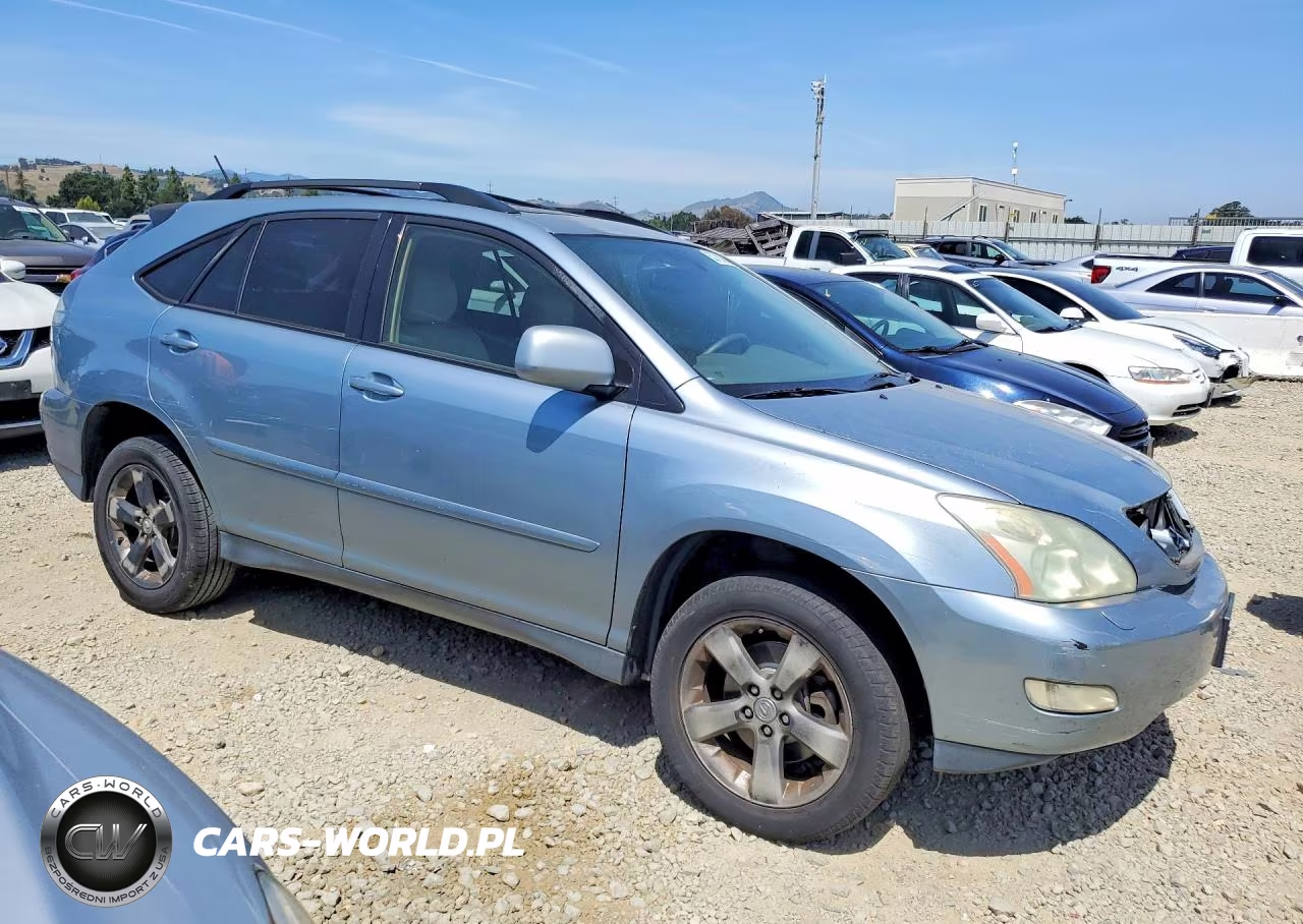 2004 Lexus Rx 330 VIN:JTJHA31U740033695 - 4