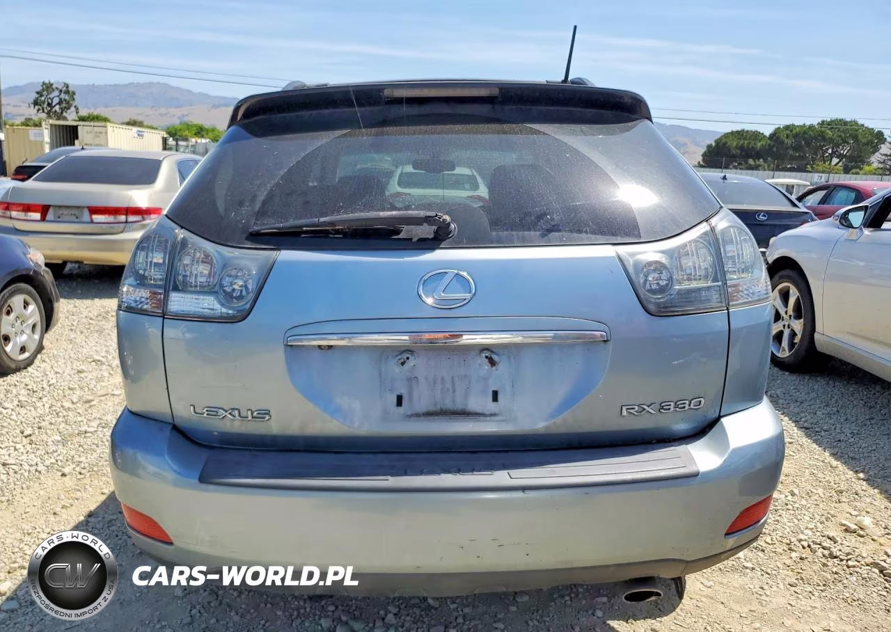 2004 Lexus Rx 330 VIN:JTJHA31U740033695 - 6