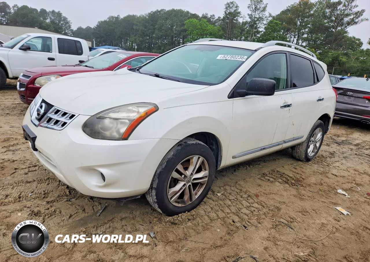 2015 Nissan Rogue Select S – zdjęcie 1 z 13