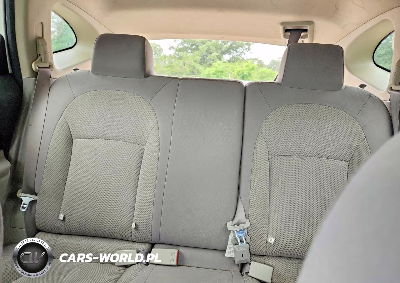 2015 Nissan Rogue Select S VIN:JN8AS5MVXFW250650 - 10