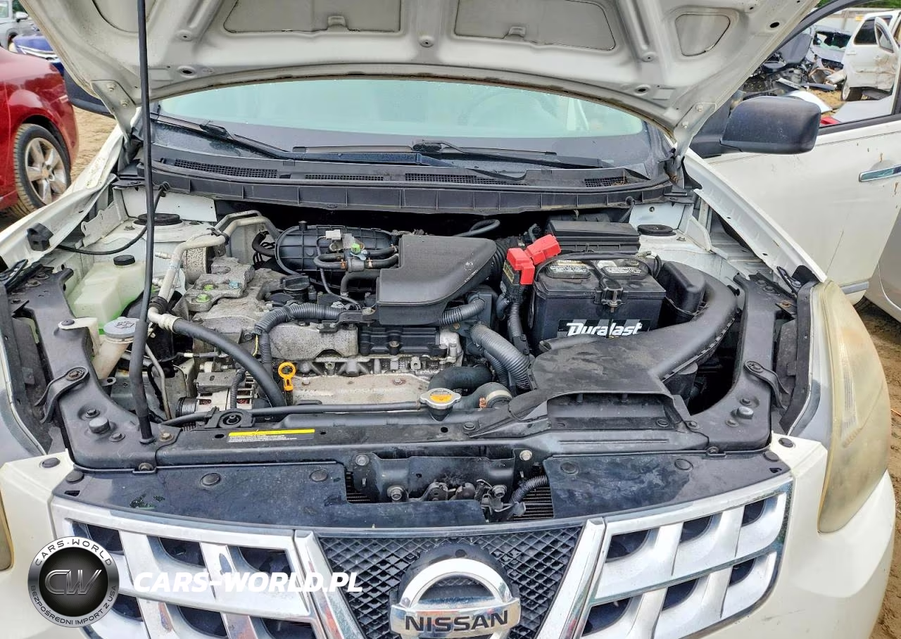 2015 Nissan Rogue Select S VIN:JN8AS5MVXFW250650 - 12