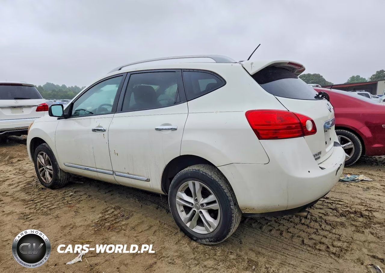 2015 Nissan Rogue Select S VIN:JN8AS5MVXFW250650 - 2