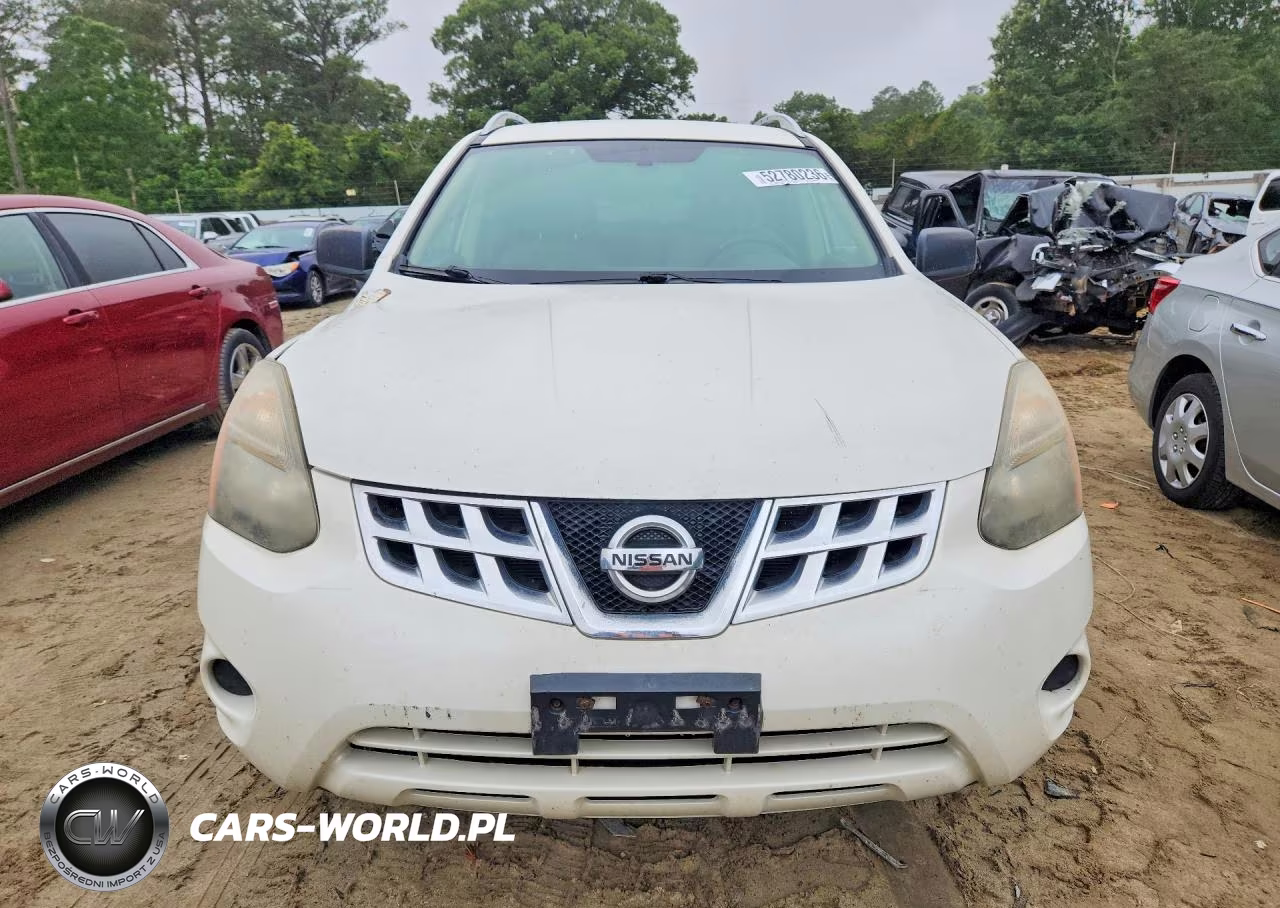 2015 Nissan Rogue Select S VIN:JN8AS5MVXFW250650 - 5
