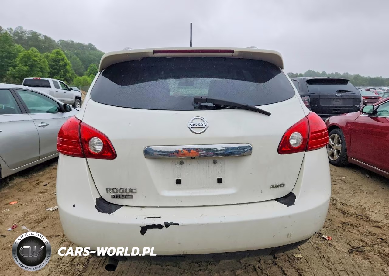 2015 Nissan Rogue Select S VIN:JN8AS5MVXFW250650 - 6