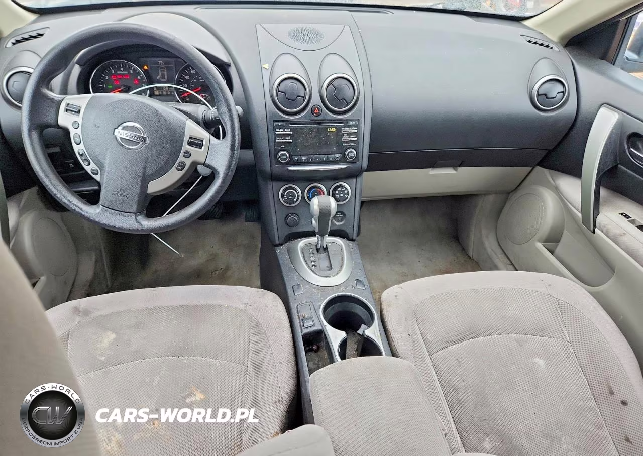 2015 Nissan Rogue Select S VIN:JN8AS5MVXFW250650 - 8