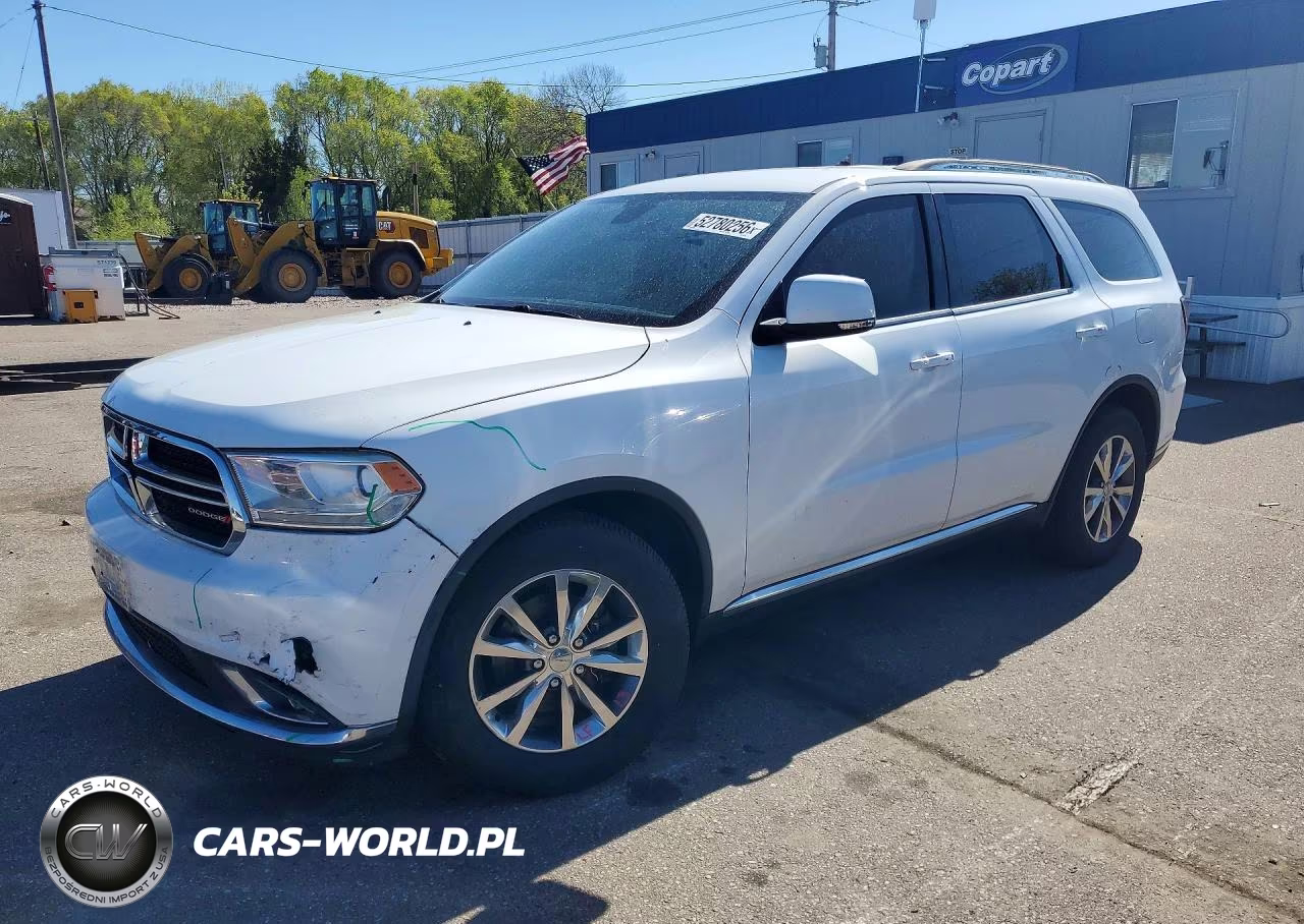 2016 Dodge Durango Limited
