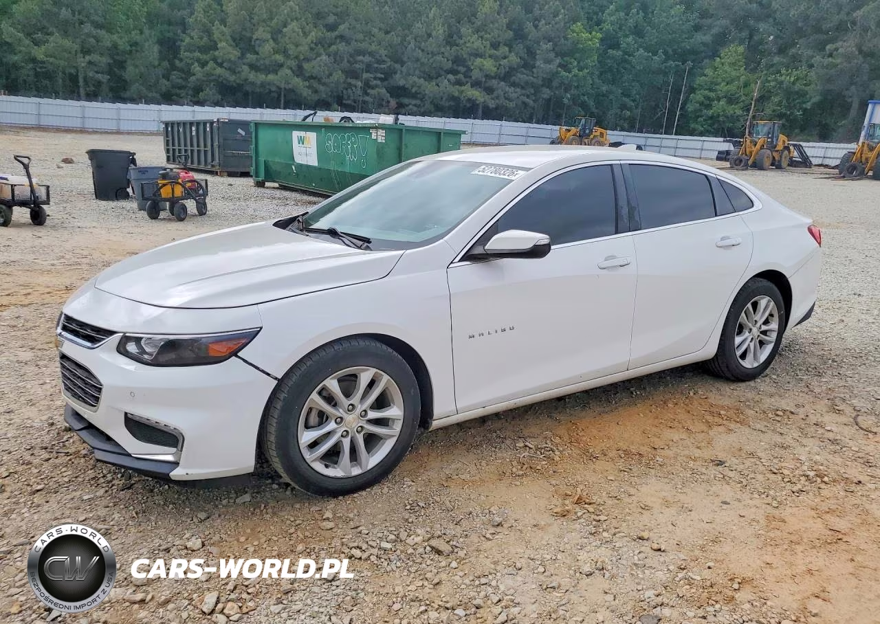 2018 Chevrolet Malibu Lt