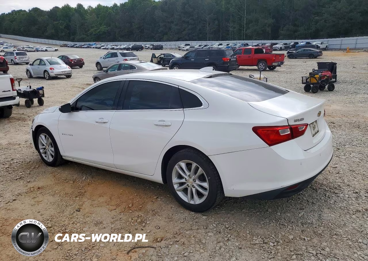 2018 Chevrolet Malibu Lt VIN:1G1ZD5ST0JF260423 - 2