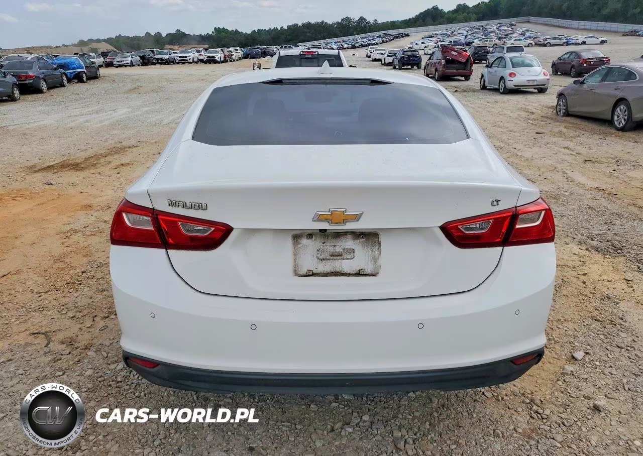 2018 Chevrolet Malibu Lt VIN:1G1ZD5ST0JF260423 - 6