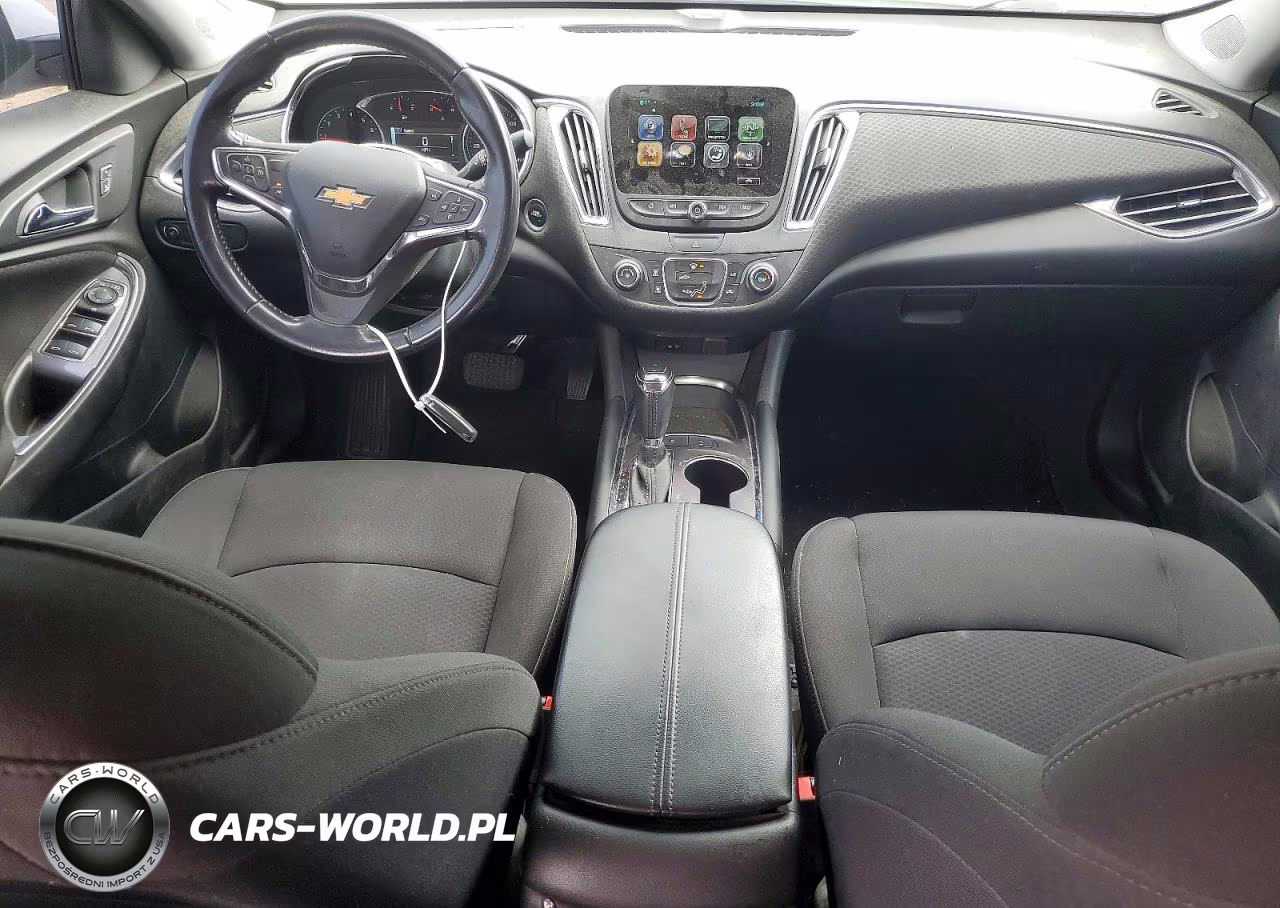 2018 Chevrolet Malibu Lt VIN:1G1ZD5ST0JF260423 - 8