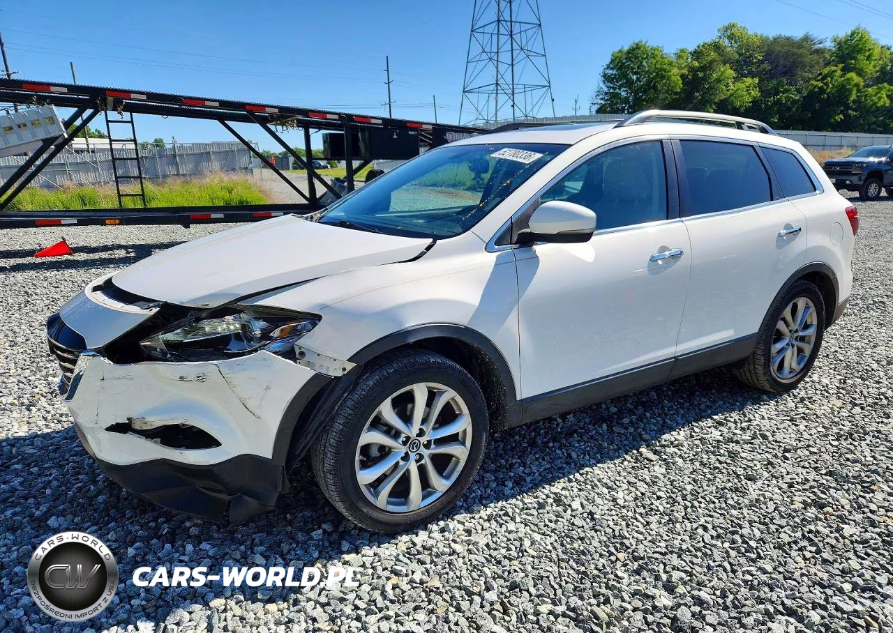 2013 Mazda Cx-9 Grand Touring