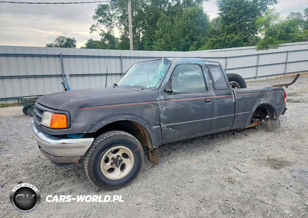 1996 Ford Ranger Super Cab