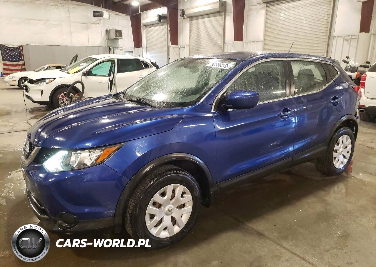 2017 Nissan Rogue Sport S