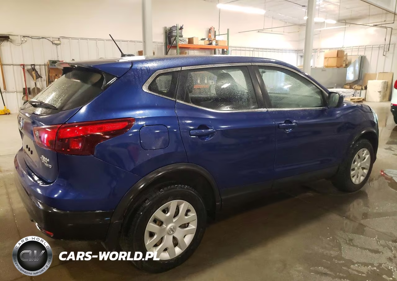 2017 Nissan Rogue Sport S VIN:JN1BJ1CR7HW106527 - 3