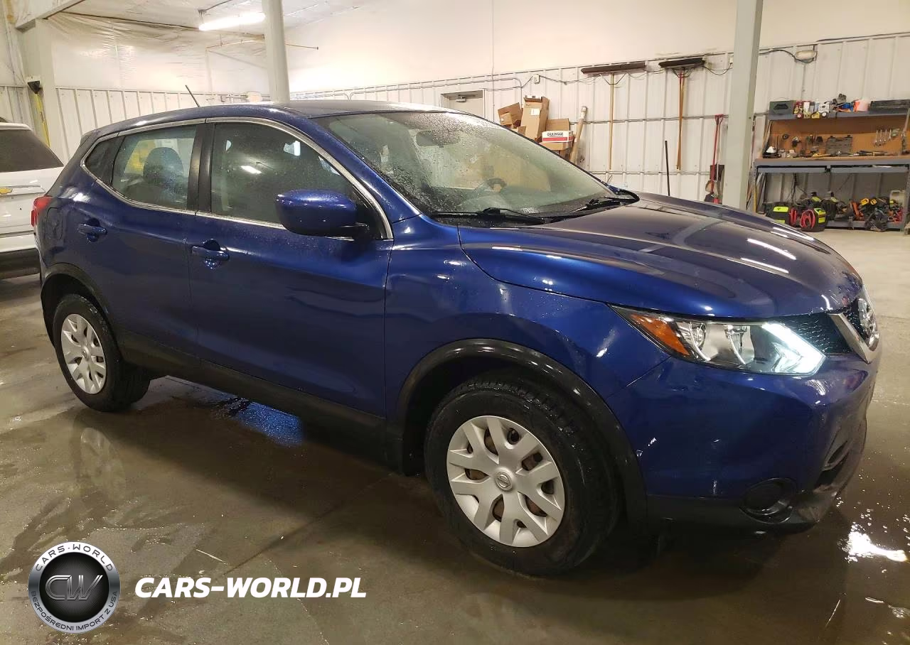 2017 Nissan Rogue Sport S VIN:JN1BJ1CR7HW106527 - 4