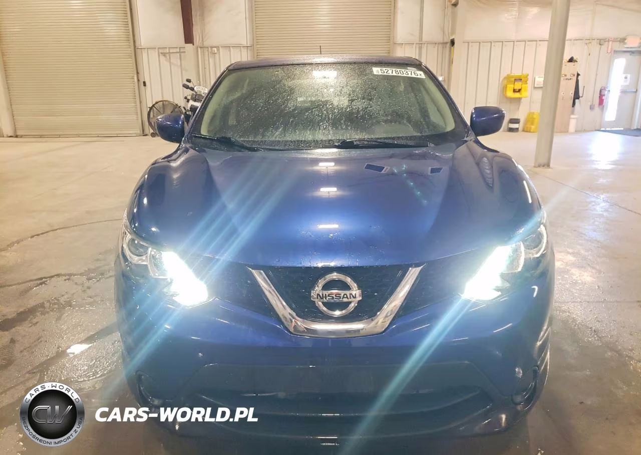 2017 Nissan Rogue Sport S VIN:JN1BJ1CR7HW106527 - 5