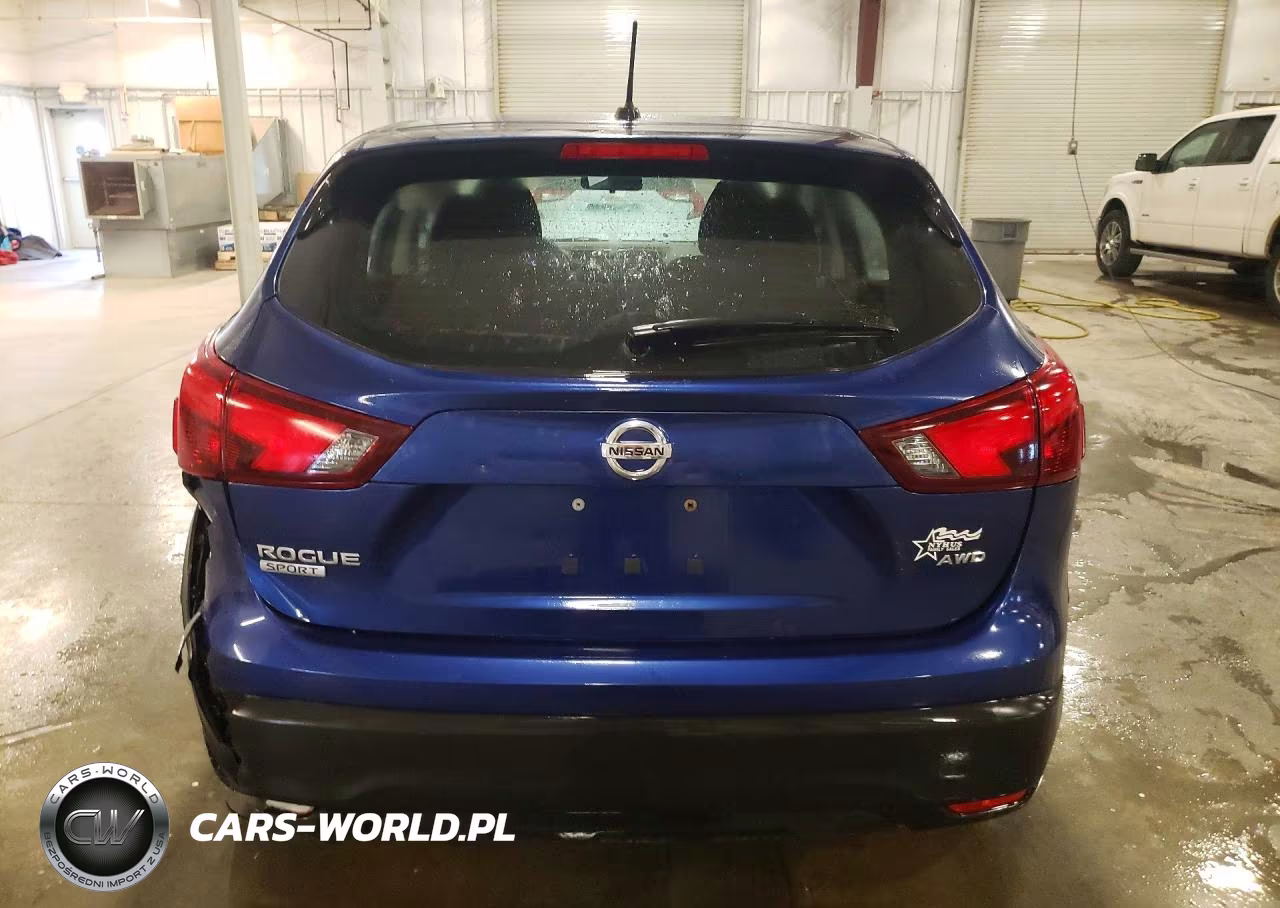 2017 Nissan Rogue Sport S VIN:JN1BJ1CR7HW106527 - 6