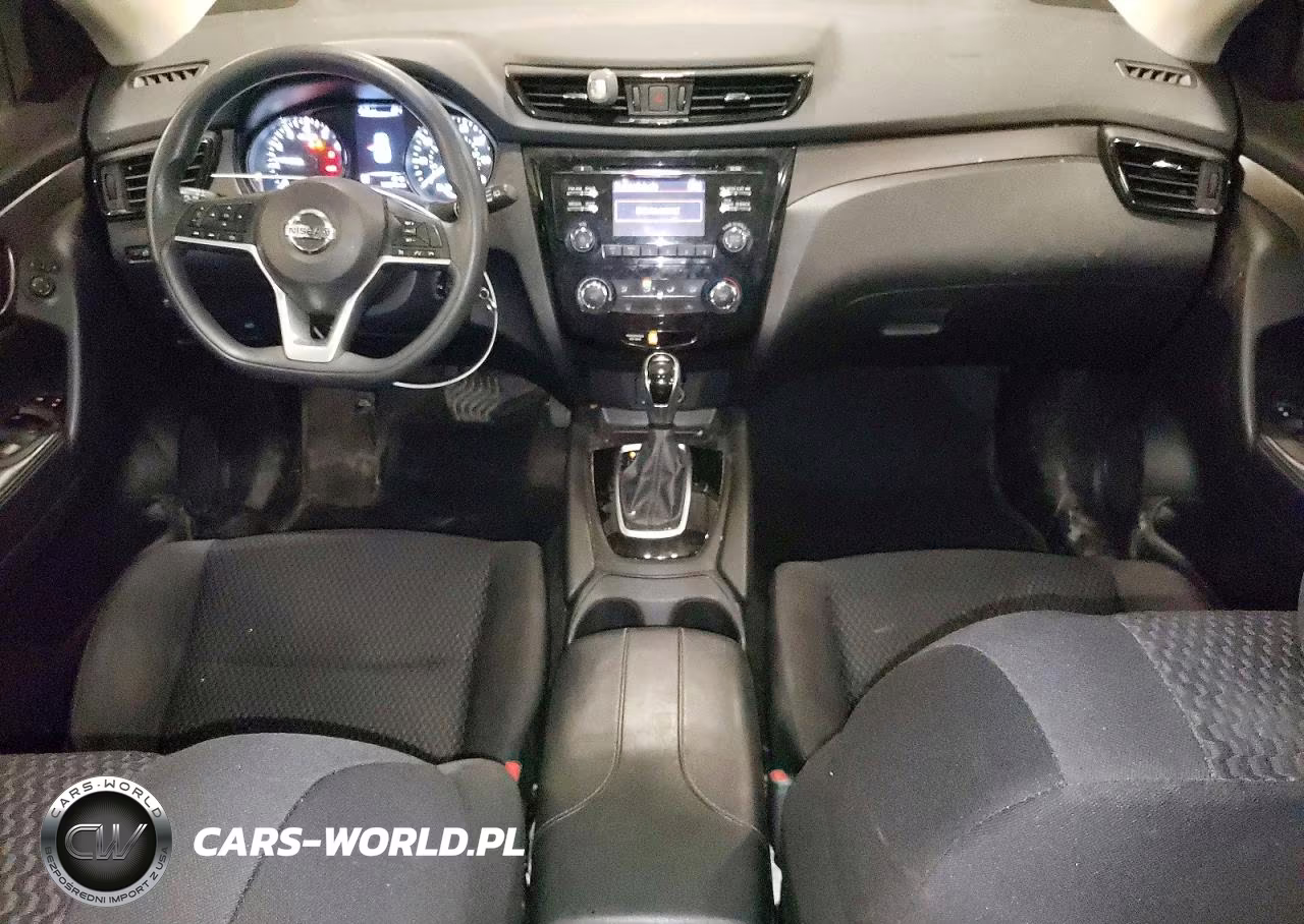2017 Nissan Rogue Sport S VIN:JN1BJ1CR7HW106527 - 8