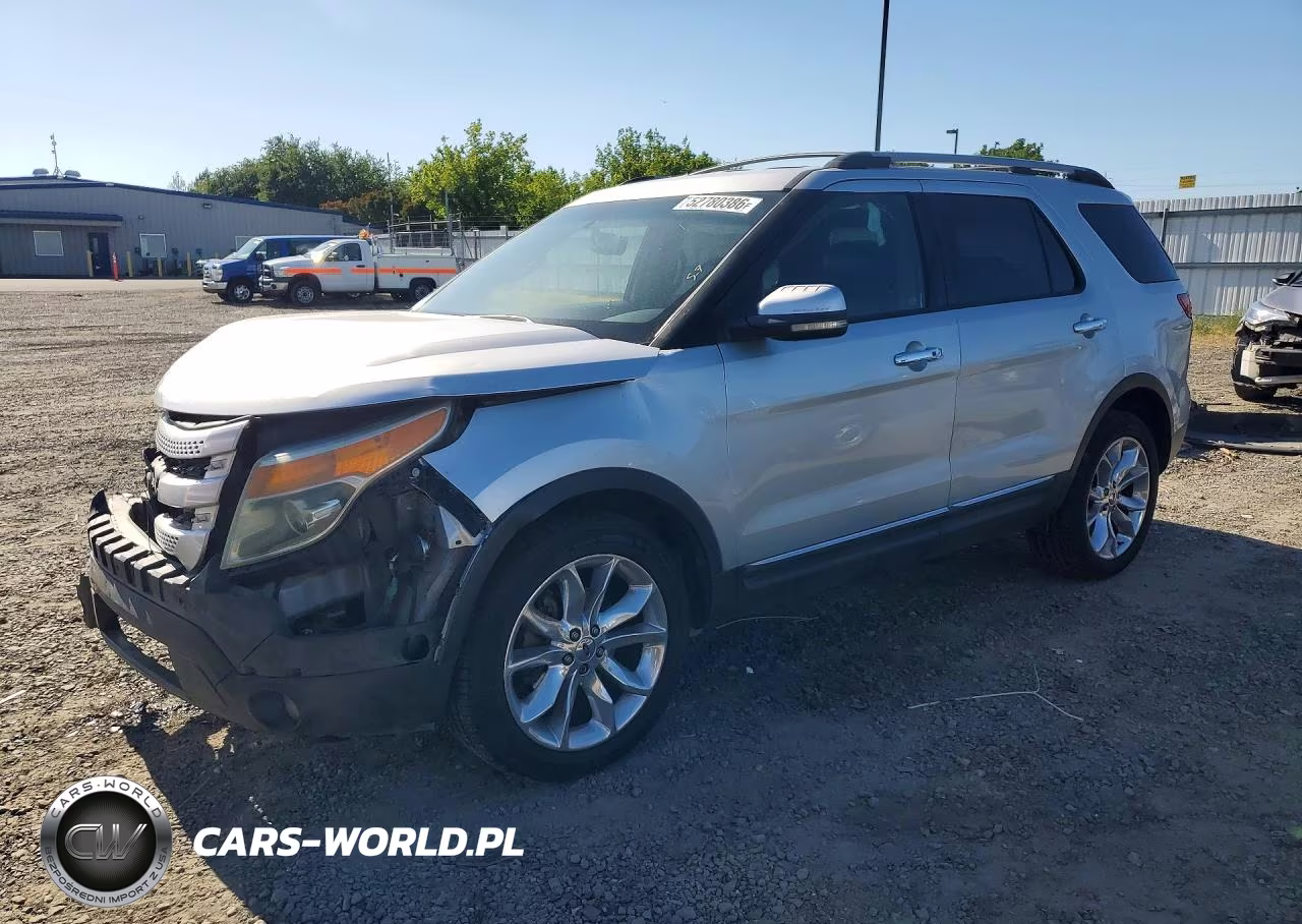 2011 Ford Explorer Limited