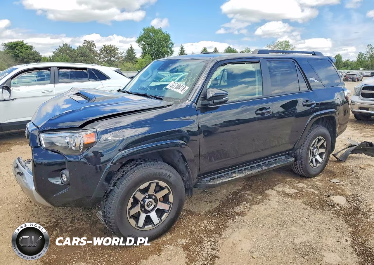 2021 Toyota 4Runner Trd Off-Road Premium – zdjęcie 1 z 12