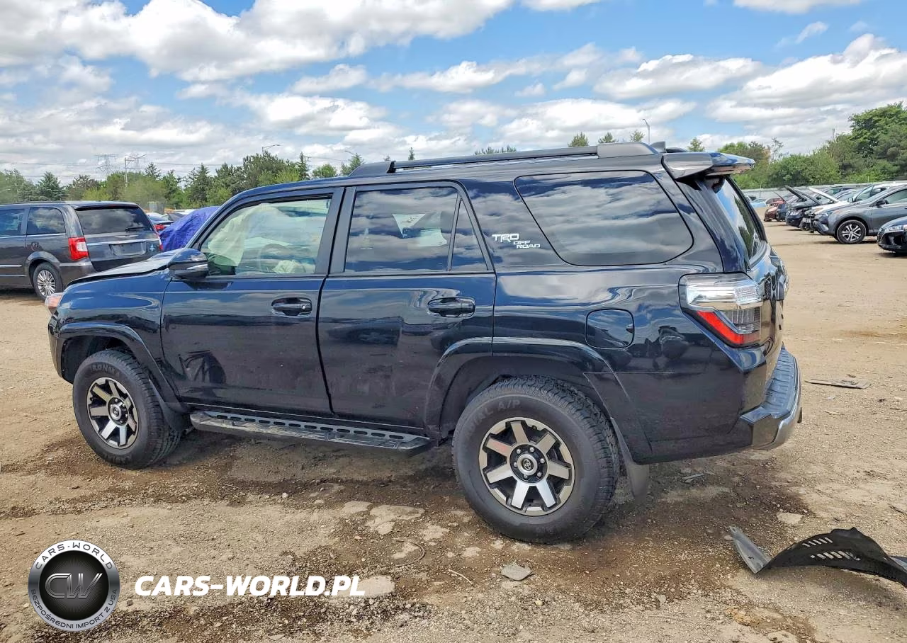 2021 Toyota 4Runner Trd Off-Road Premium VIN:JTERU5JR0M5874889 - 2