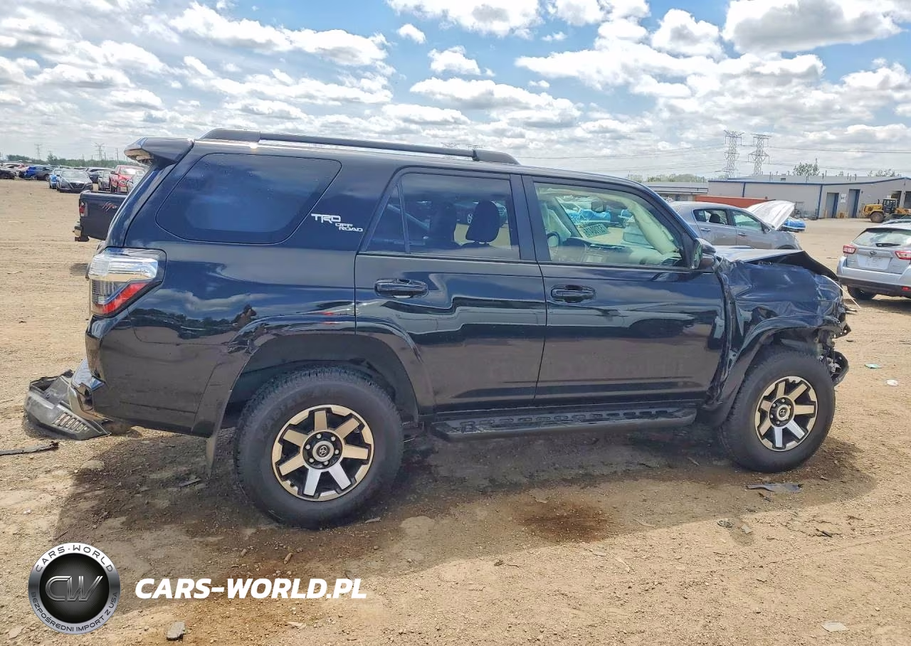 2021 Toyota 4Runner Trd Off-Road Premium VIN:JTERU5JR0M5874889 - 3
