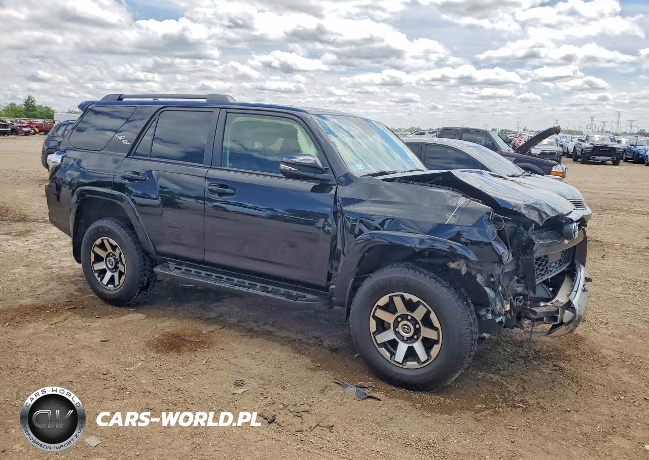 2021 Toyota 4Runner Trd Off-Road Premium VIN:JTERU5JR0M5874889 - 4