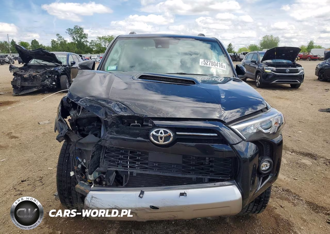 2021 Toyota 4Runner Trd Off-Road Premium VIN:JTERU5JR0M5874889 - 5