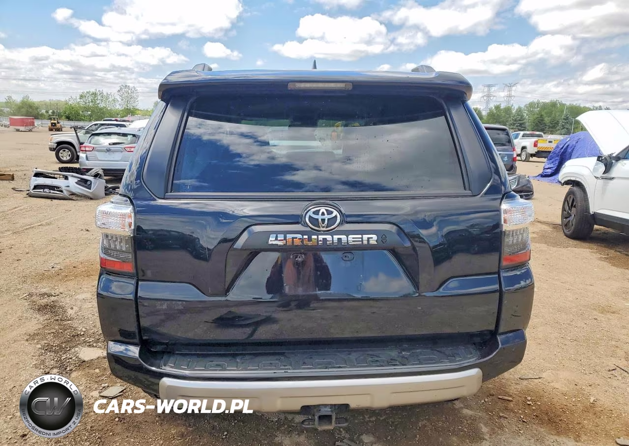 2021 Toyota 4Runner Trd Off-Road Premium VIN:JTERU5JR0M5874889 - 6