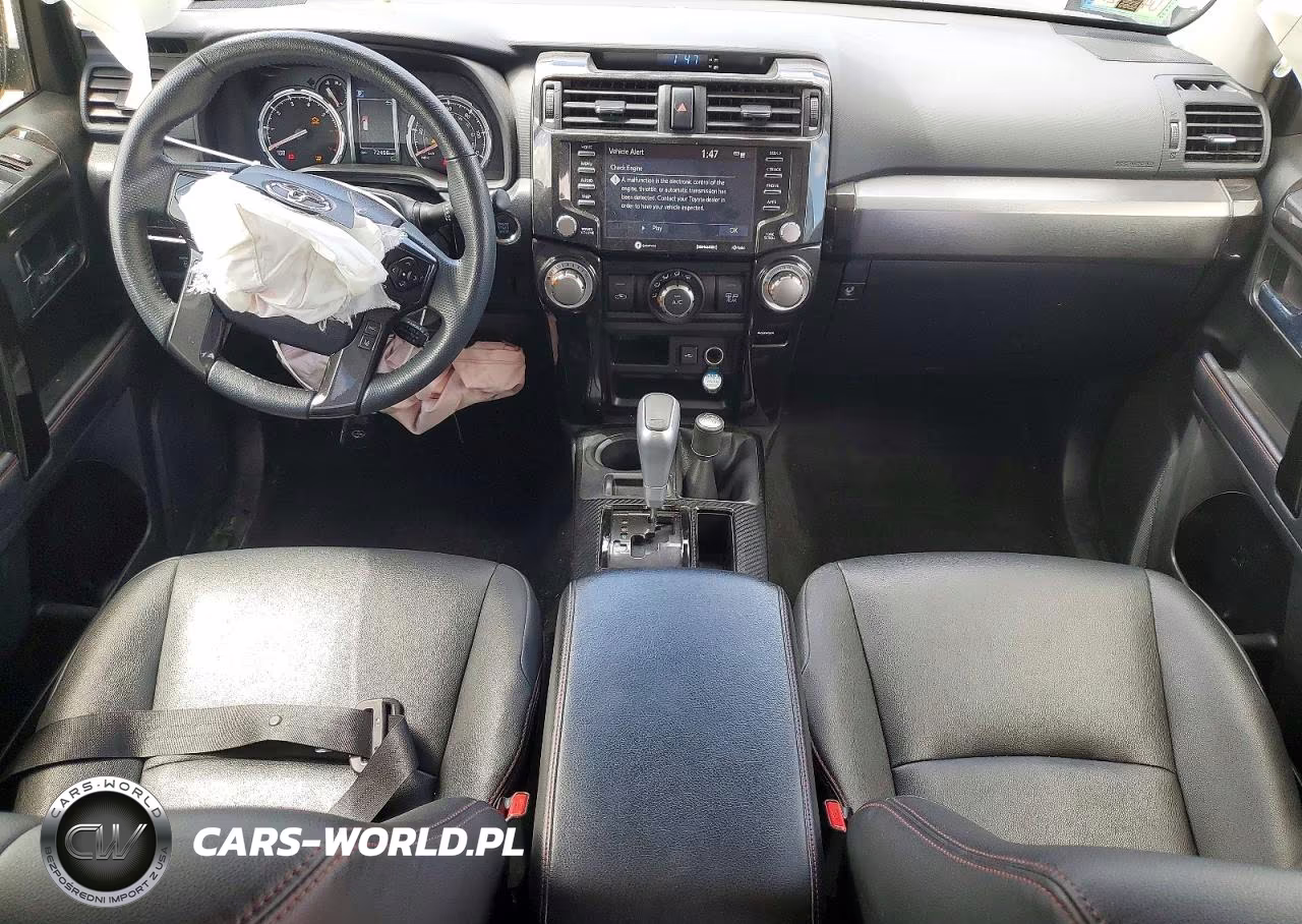 2021 Toyota 4Runner Trd Off-Road Premium VIN:JTERU5JR0M5874889 - 8