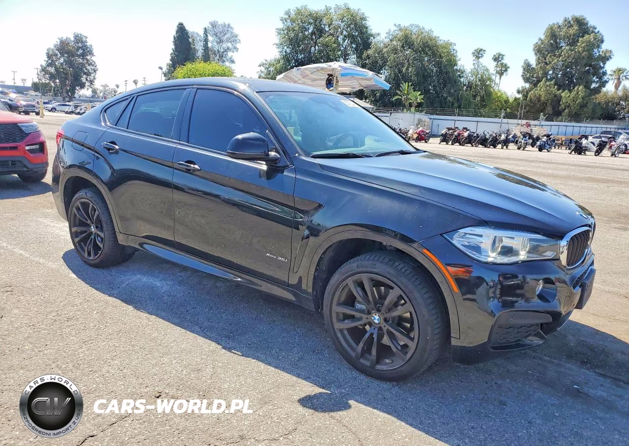 2019 BMW X6 xDrive35I VIN:5UXKU2C54K0Z64876 - 4