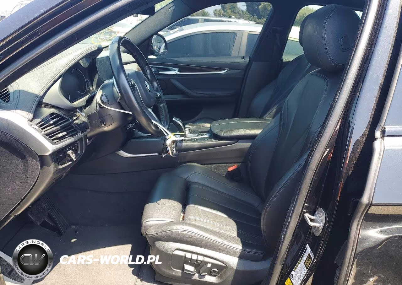 2019 BMW X6 xDrive35I VIN:5UXKU2C54K0Z64876 - 7